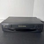 Philips VRX260AT21 Vhs Recorder Vcr Plus+ 4 Head Player No Remote Tested Used. Price: $35.99.
