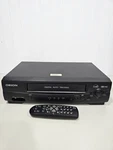 Orion VR313A Digital Auto Tracking Vcr Tape Deck Tested With Remote Used. Price: $39.95.