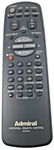 New Admiral By Sharp Oem Vcr Remote Control Pn: RRMCG0105AJSA. Price: $13.49.