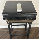 Panasonic PV-D4742 Head Hi Fi Omnivison Vhs Dvd Player Combo W/remote- Tested Used. Price: $94.99.