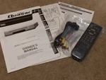 Quasar VHQ-660/640/620 Vcr Remote Control VSQS1400, Manual, Rca Cable, Batteries Used. Price: $34.00.