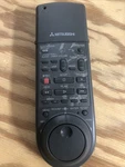 Mitsubishi HS-U770/U650 Genuine Vcr Remote For HS-U650, Used. Price: $14.99.
