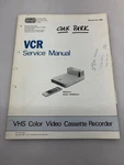Magnavox VR8465SL01 Original Service Manual Free Shipping Good. Price: $14.00.