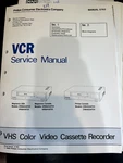 Magnavox VR9925AT01 CR6203AT01 VR1841AT01 Service Manual **original** Very. Price: $28.99.