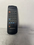Magnavox Vcr Remote Control VRU342 VRU422AT VRU222AT01 Black Used. Price: $11.99.
