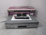 Sony SLV-D500P Dvd Vhs Vcr Combo Player Hi-fi Stereo Remote/manual/box Read Used. Price: $49.95.