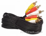 10FT 3-RCA Red White Yellow Composite Stereo Audio Video Av Cable Cord Vcr Dvd New. Price: $6.25.