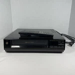 Ge VG-7910 4-HEAD Vhs Vcr With Remote For Parts Repair. Price: $19.49.