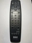 Rca Master Touch Tv Vcr Remote Control RT218504, VR537 Used. Price: $8.00.