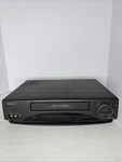 Admiral Vcr Vhs Hq Player Head Hi-fi Stereo Rapid Rewind Jsj 20448 Tested Used. Price: $41.99.