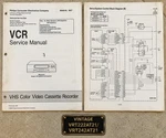Magnavox VRT222AT21 VRT242AT21 Vhs Vcr Service Manual Philips 5827 Good. Price: $14.00.