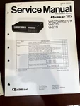 Quasar VH5270K VH5370 VH5371 Service Manual From The Usa **original** Very. Price: $28.99.