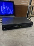 Jvc HR-XVC14BU Dvd Vhs Player No Remote Tested Used. Price: $45.00.