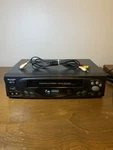 Sharp VC-H813U Vcr 4-HEAD Video Cassette Recorder Vhs Player No Remote Used. Price: $45.00.