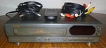 Sanyo Vhr 5406 Vhs Vcr Player Cassette Recorder Powers On Includes Remote/cables For. Price: $25.00.