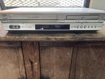 Jvc HR-XVC33U Dvd Vcr Combo Player Hi-fi Stereo Vhs Recorder Tested No Remote Used. Price: $35.99.