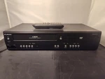 Funai DV220FX5 Dvd Vcr Combo Player 4-HEAD Video Cassette Recorder Euc Black Av Used. Price: $100.00.