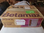 Sony Betamax SL-2500 Video Cassette Recorder Tested Works With Box & Remote Vcr Used. Price: $599.99.