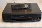 Panasonic PV-8400 Vcr Vhs Player Omnivision 4-HEAD Blue Line **tested & Working* Used. Price: $70.00.