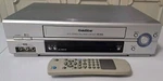 Goldstar EC980CM 19 Micron Head Hi-fi Stereo Video Cassette Recorder W/remote Used. Price: $29.95.