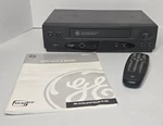 General Electric Vcr VG4272 Head Vhs Player Recorder W/remote- For Parts. Price: $24.99.