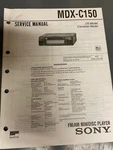 Sony Audio Service Manuals - Choose From List Used. Price: $18.99.