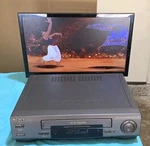 Sony Vhs Vcr Video Cassette Recorder Hi Fi Model SLV662HF Tested Works Great! Used. Price: $54.99.