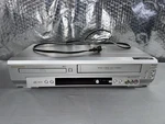 Vintage Sylvania Dvd Vcr Combo Player SSD803 Silver 4-HEAD Hi-fi Stereo Read Used. Price: $44.99.