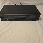 Toshiba W-622 4-HEAD Hi-fi Vhs Vcr Player Recorder Tested No Remote Used. Price: $64.99.
