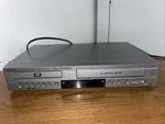 Sanyo DVW-7100A 4HEAD Vcr Vhs Recorder Dvd Combo As Is For Repair. Price: $12.50.