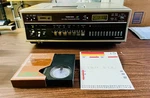 Rare Vintage Toshiba V-5425T Vcr Player/recorder W/betamax Tape Mij Sony Used. Price: $235.00.
