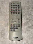 Toshiba SE-R0108 Dvd/vcr Combo Remote Control SD-V396SU SD-V395 SD-V392 SD-V391 Used. Price: $24.95.