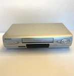 Panasonic PV-V4603S 4-HEAD Hi-fi Stereo Omnivision Vhs Vcr Recorder No Remote Used. Price: $79.97.