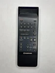Samsung Remote Control, Black - Oem For Vintage Vcr Models VR5509 VR2650 VR5519 Used. Price: $14.36.