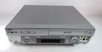 Jvc HR-DVS2 + Supervhs Player Recorder Hi-fi Vcr *minidv Eats Tapes* For. Price: $199.00.