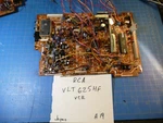 Rca VR-601HF Vcr Replacement Parts Circuit Board # 594243 Used. Price: $14.00.