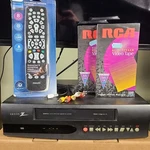 Zenith Vcr VRA422 Head Hifi Tested Working Remote A/v Cables Blanks See Video Used. Price: $50.00.