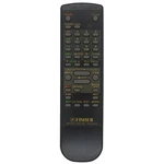 Fisher RVR-2506 Factory Original Vcr Remote FVH2506, FVH2507, FVH2507U, Used. Price: $10.99.