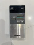 Original Sharp RRMCG0119GESA Remote Control VS6846US VC683U VC6846US Used. Price: $9.49.