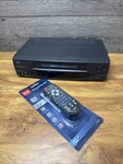 Philips Magnavox VRA631AT22 Video Cassette Recorder With Remote Used. Price: $109.00.