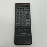 Sharp G0893CESA Remote Control For Tv/vcr Combo Oem Tested Used. Price: $9.70.