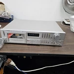 Vintage Teknika 8861 Stereo Hi-fi Casette Deck Japan Silver Works Used. Price: $150.00.