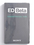Sony Beta Japan Demonstration Tape Hdvs Dealer Import, Tested EDV-9500 Like. Price: $114.99.