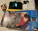 Steel Horse Mobile Video Traveler Portable Tv Vcr W/ Carrier, Box, Tested Used. Price: $120.00.