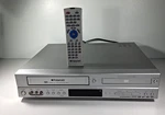 Polaroid DVC-2000 4 Hi-fi Stereo Vcr Dvd Player Remote Heads Cleaned Used. Price: $80.00.