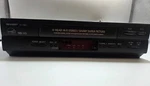 Sharp VC-H960U Vcr/vhs Player. For Parts Repair Only (powers On). Price: $14.99.