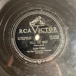 Eddie Fisher Tell Me Why / Trust In 10", 78 Rpm 1951 Rca Victor 20-444 Used. Price: $13.49.