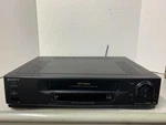 **sony Vcr SLV-740HF Hi-fi Stereo Vhs Tape Player Vintage No Remote For. Price: $29.99.
