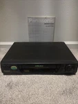 Panasonic NV-SD570 Super Drive Vcr Vhs Multi-system Pal Mesecam & Ntsc +manual Used. Price: $374.75.