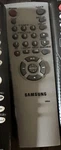 Samsung Vcr Tv Remote AC59-00064J VR8460A VR5360 VR8360 SV-K170UM VR8260 Used. Price: $69.99.